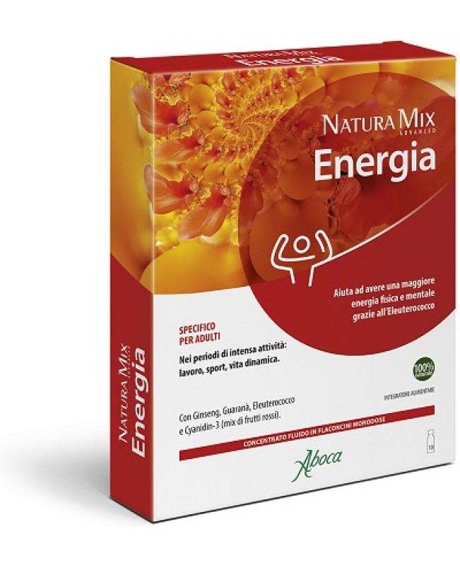 NATURA MIX ADVANC ENERG 10FL NATURA MIX ADVANC ENERG 10FL