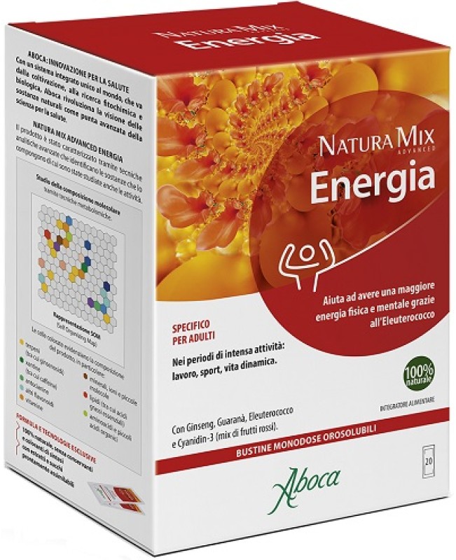NATURA MIX ADVANC ENERG 20BU NATURA MIX ADVANC ENERG 20BU