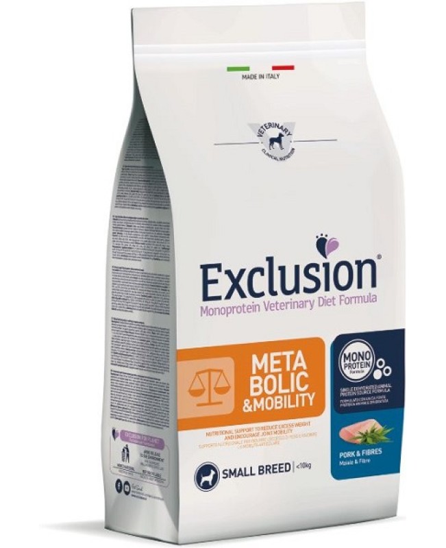 EXCLUSION CANE DIET METAB MAIAL 2KG