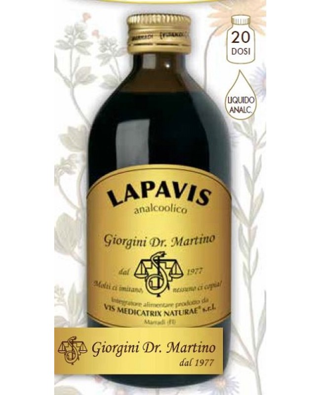 LAPAVIS 200ML ANALCOOLICO NF