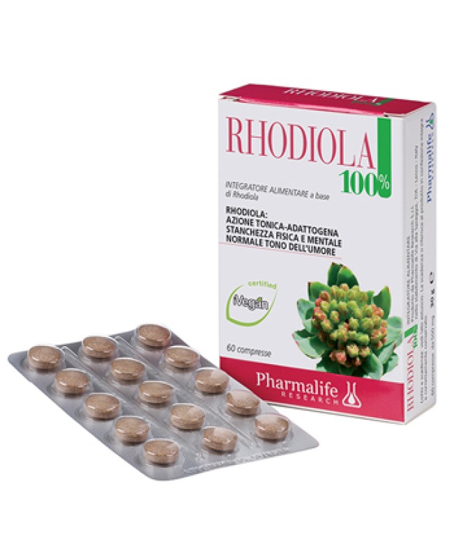 RHODIOLA 100% 60CPR RHODIOLA 100% 60CPR