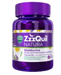 VICKS ZZZQUIL NATURA 30PAST