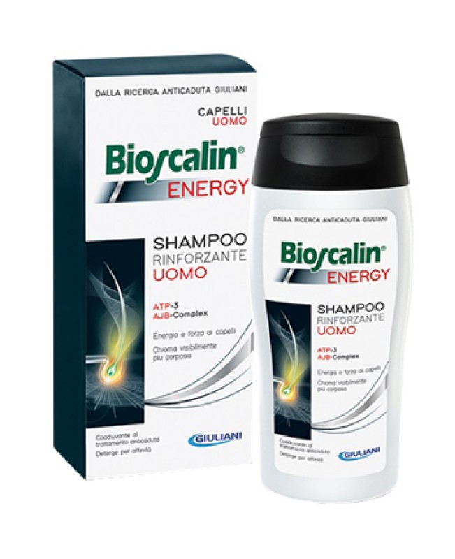 BIOSCALIN ENERGY SHAMPOO 200ML BIOSCALIN ENERGY SHAMPOO 200ML