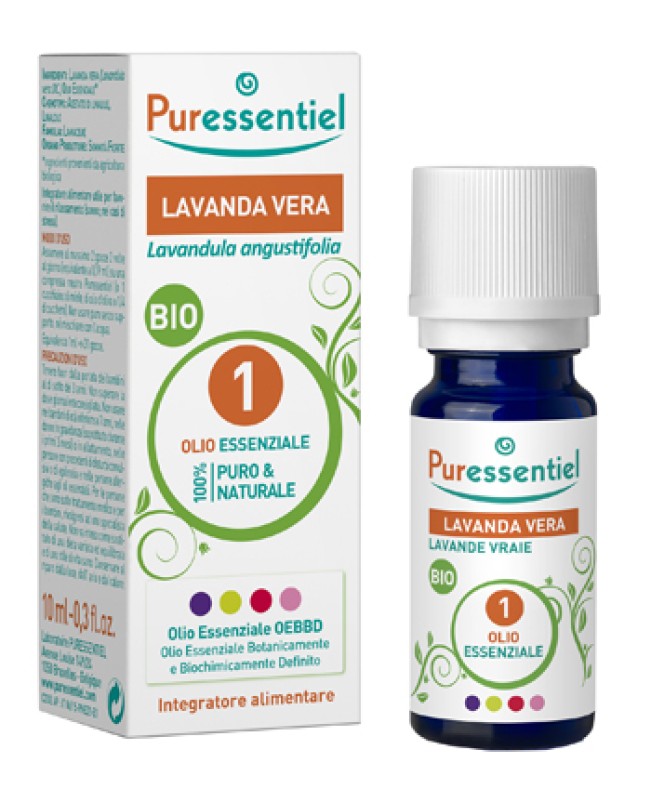 LAVANDA VERA OE BIO 10ML PUR LAVANDA VERA OE BIO 10ML PUR