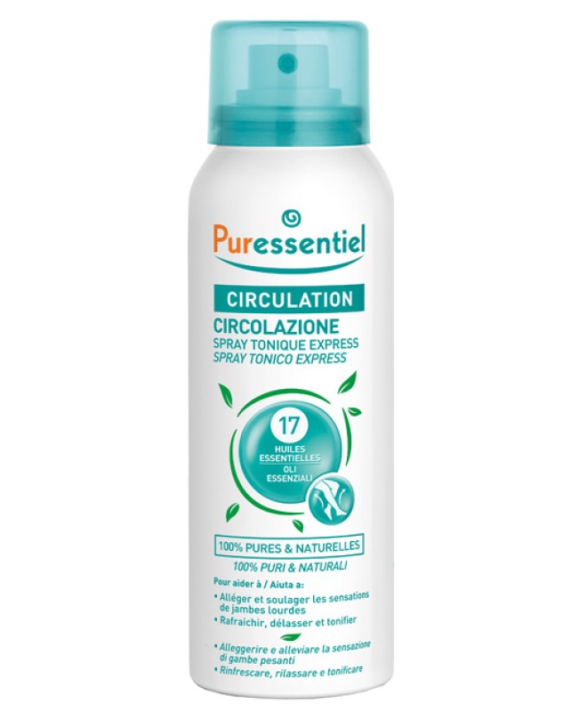 CIRCOLAZIONE SPRAY TONICO 100ML CIRCOLAZIONE SPRAY TONICO 100ML