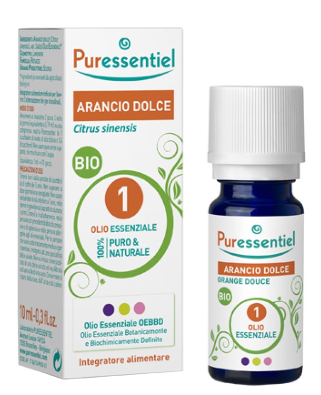 ARANCIO DOLCE OE BIO 10ML PUR ARANCIO DOLCE OE BIO 10ML PUR