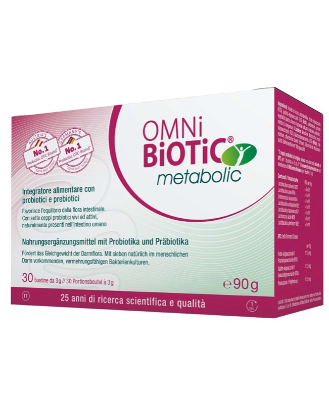 OMNI BIOTIC METABOLIC 30BUST OMNI BIOTIC METABOLIC 30BUST