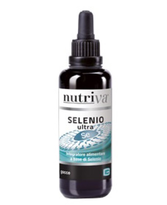 NUTRIVA SELENIO ULTRA GTT 30ML NUTRIVA SELENIO ULTRA GTT 30ML