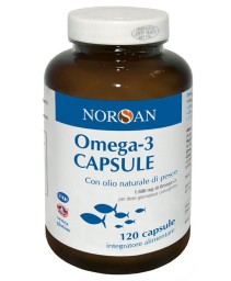 NORSAN OMEGA 3 120CPS