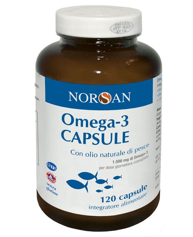 NORSAN OMEGA 3 120CPS