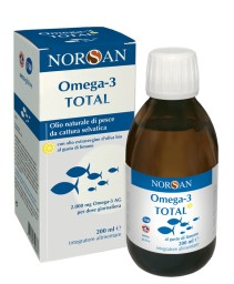 NORSAN OMEGA 3 TOTAL 200ML