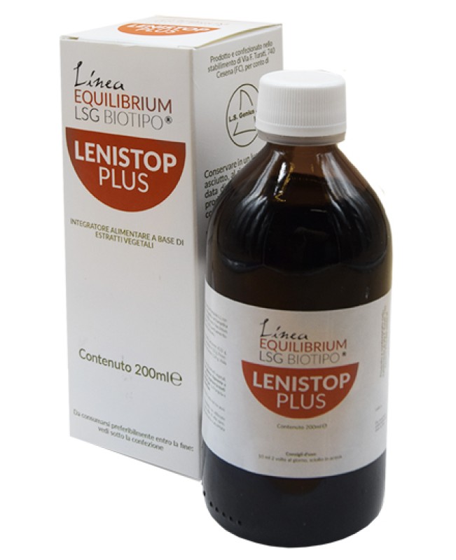 LENISTOP PLUS GOCCE 200ML LENISTOP PLUS GOCCE 200ML