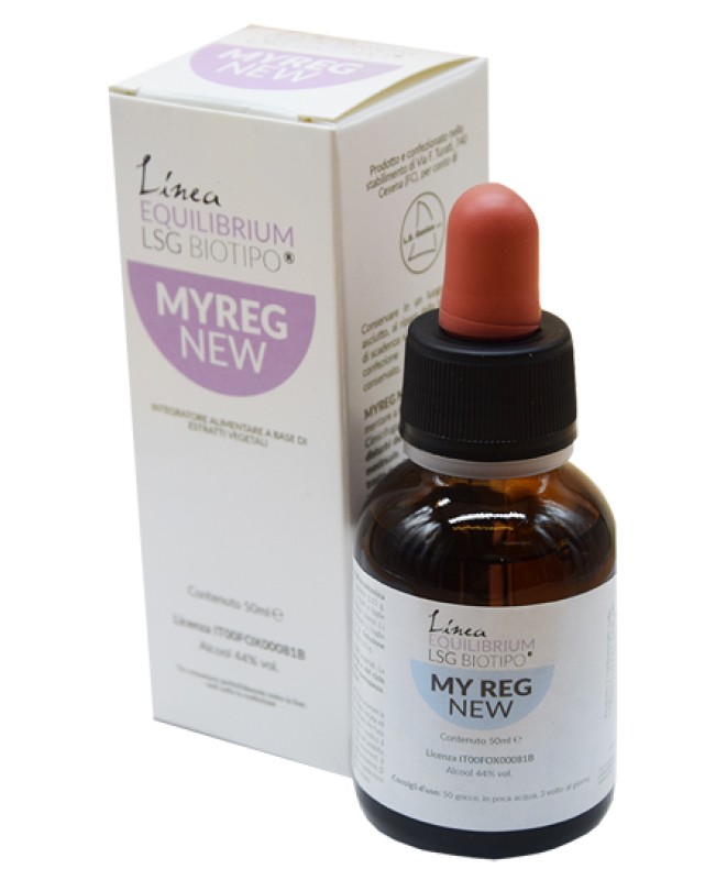 MYREG GOCCE 50ML NEW