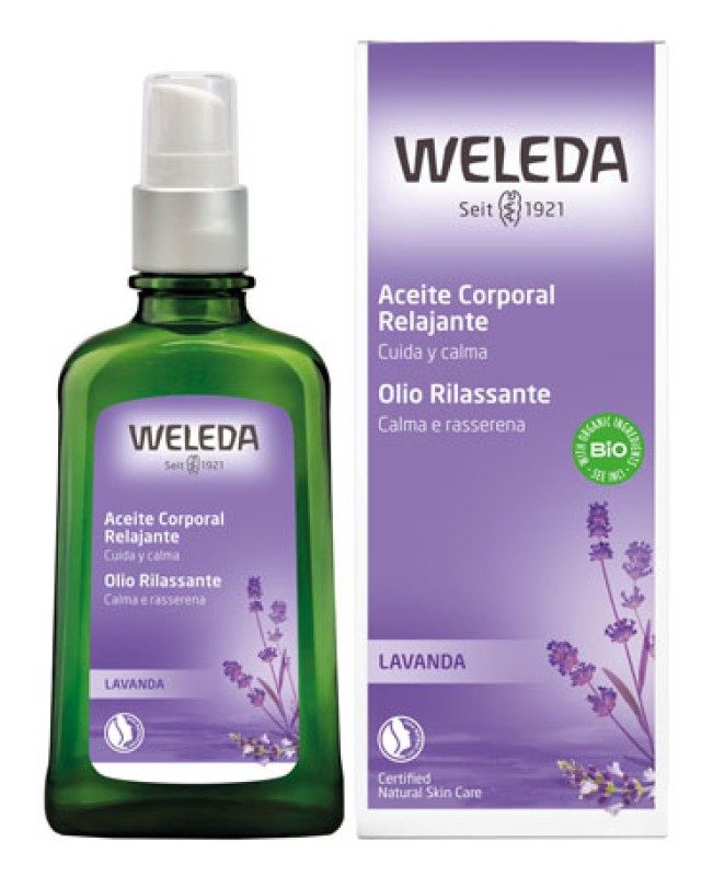 LAVANDA OLIO RILASSANTE 100ML NF