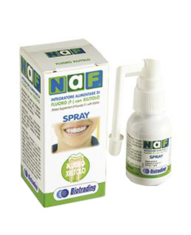 NAF SPRAY ORALE 20ML