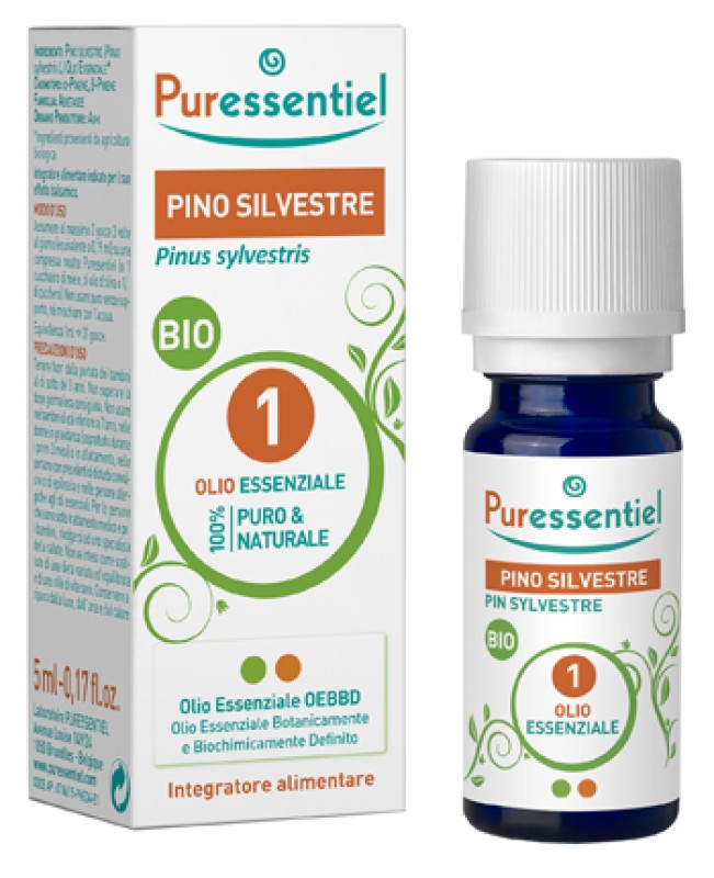 PINO SILVESTRE OE BIO 5ML PUR PINO SILVESTRE OE BIO 5ML PUR