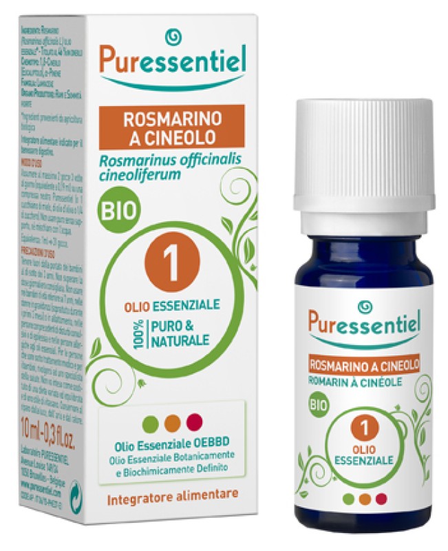 ROSMARINO CINEOL OE BIO 10ML PUR ROSMARINO CINEOL OE BIO 10ML PUR