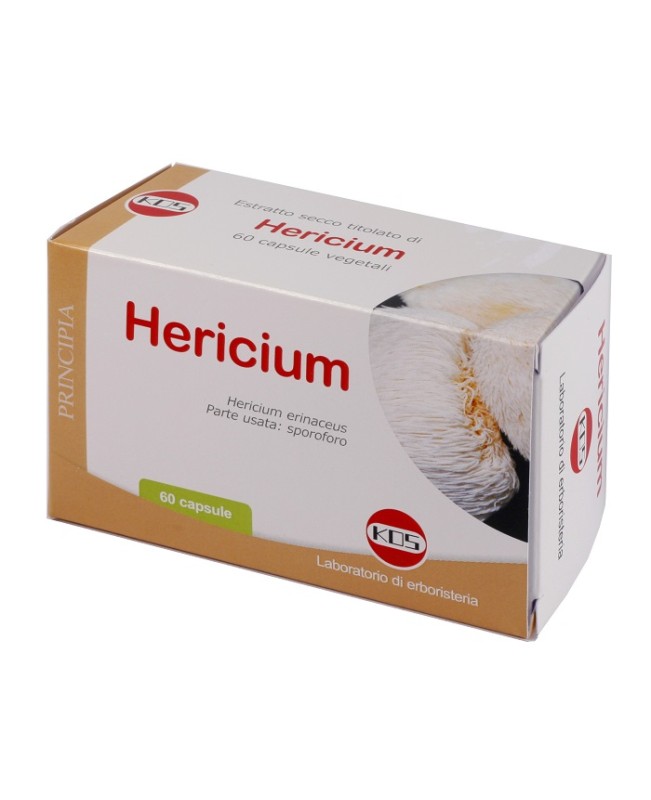 HERICIUM ESTRATTO SECCO 60CPR HERICIUM ESTRATTO SECCO 60CPR
