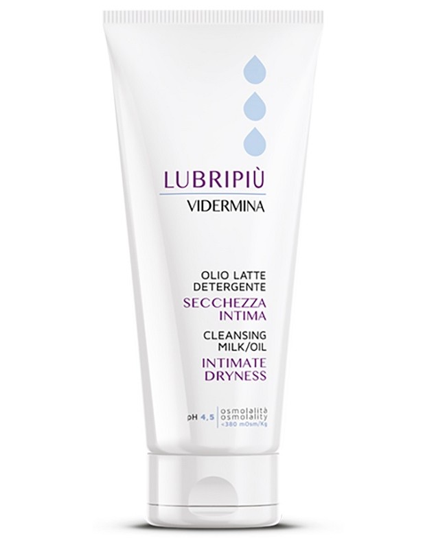 VIDERMINA LUBRIPIU' OLIO LATTE