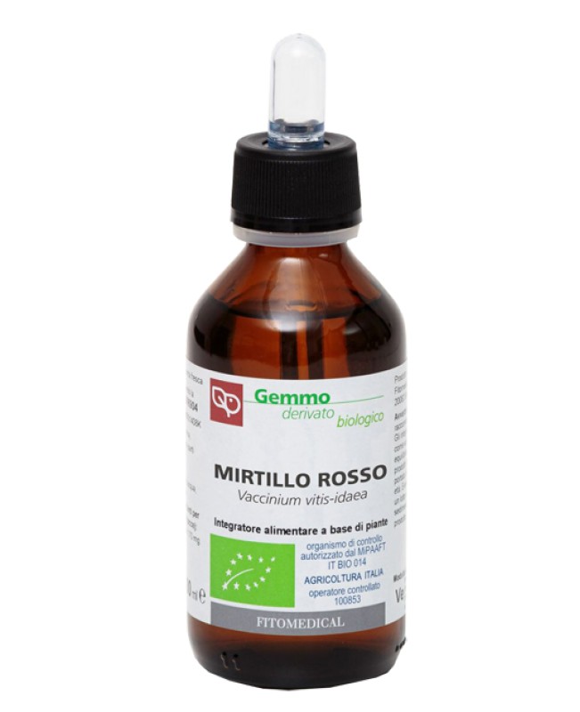 MIRTILLO ROSSO GD 100ML BIO MIRTILLO ROSSO GD 100ML BIO