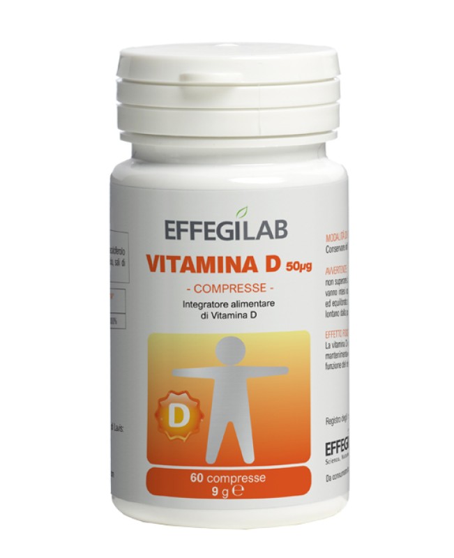 FG VITAMINA D 50 MCG 60CPR