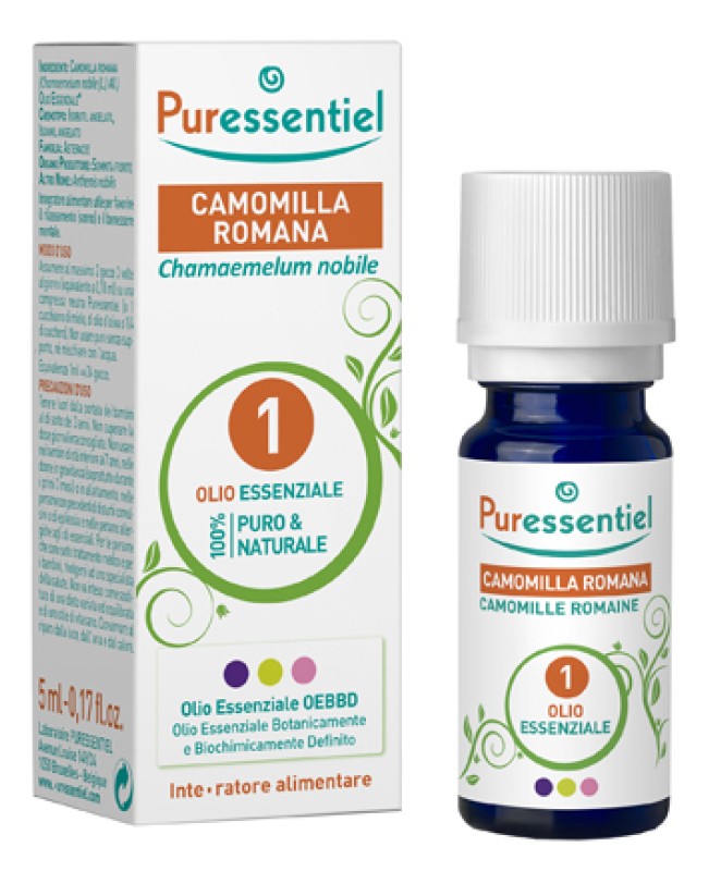 CAMOMILLA ROMANA OE 5ML PUR CAMOMILLA ROMANA OE 5ML PUR