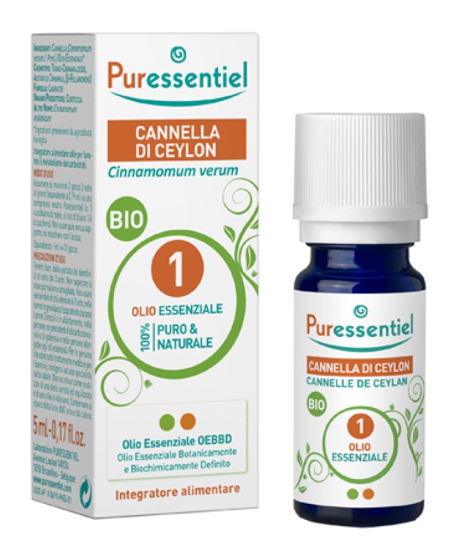 CANNELLA CEYLON OE BIO 5ML PUR CANNELLA CEYLON OE BIO 5ML PUR