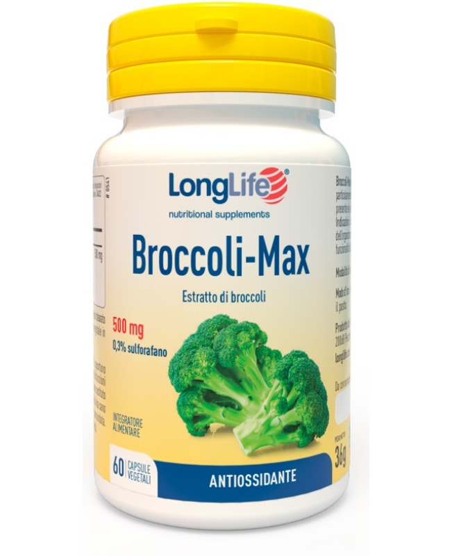 Longlife Broccoli Max 60cps