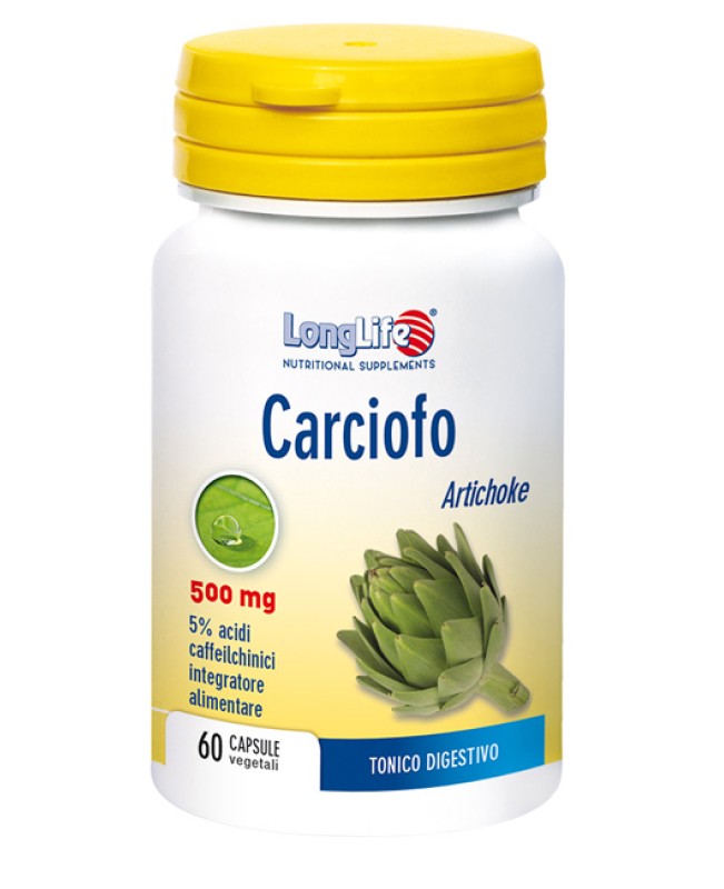 LONGLIFE CARCIOFO 60CPS VEG