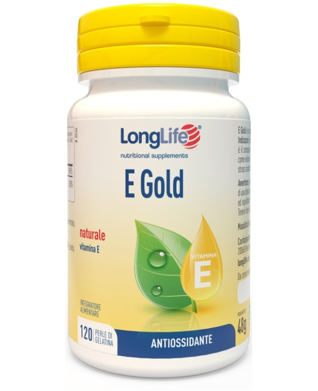 LONGLIFE E GOLD 90UI 120PRL