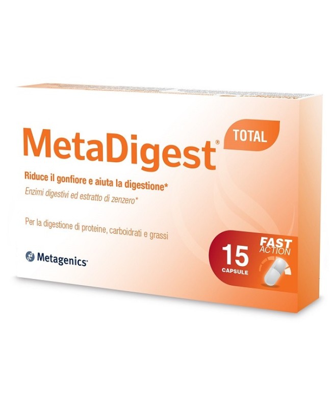METADIGEST TOTAL 15CPS METADIGEST TOTAL 15CPS
