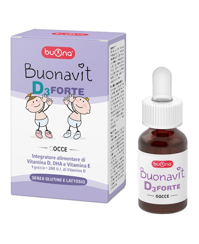 BUONAVIT D3 FORTE 12ML