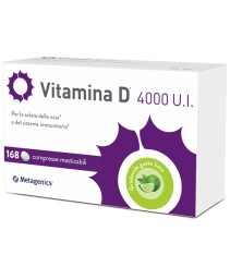 VITAMINA D 4000UI 168CPR MAST