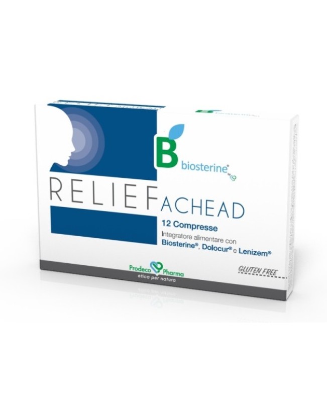 RELIEF ACHEAD BIOSTERINE 12CPR RELIEF ACHEAD BIOSTERINE 12CPR