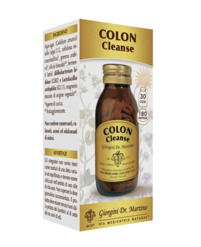 COLON CLEANSE 180PAST COLON CLEANSE 180PAST