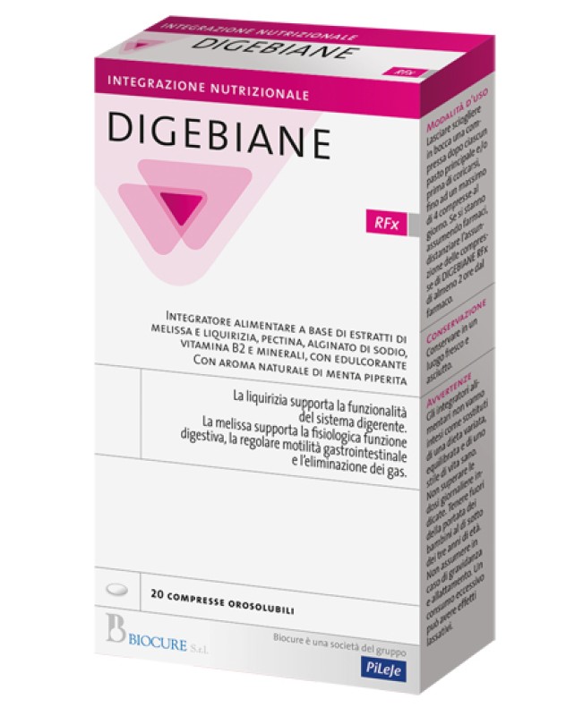 DIGEBIANE RFX 20CPR DIGEBIANE RFX 20CPR