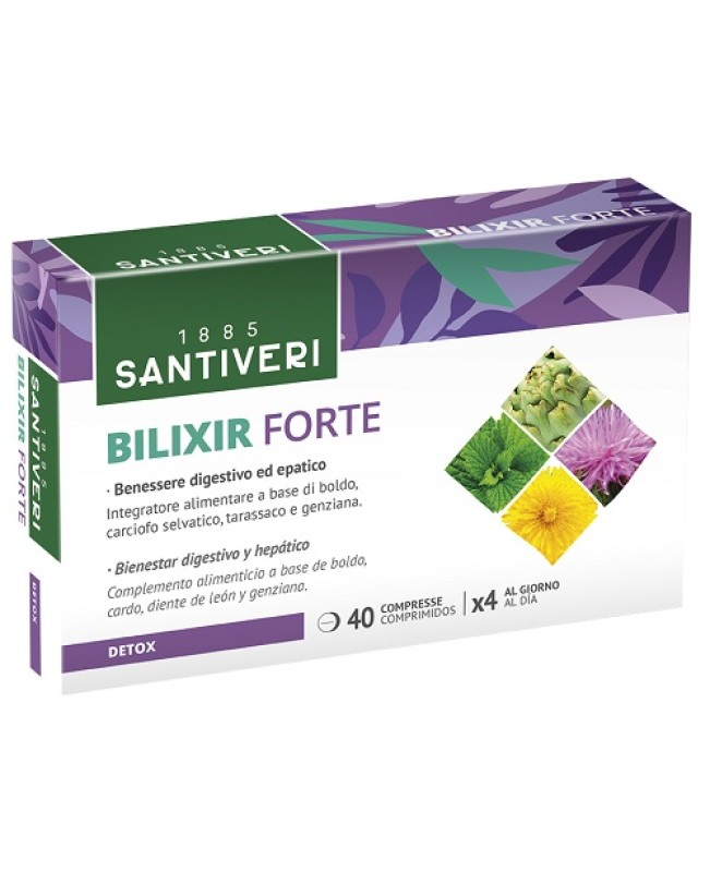 Bilixir Forte 40cpr C/altilix