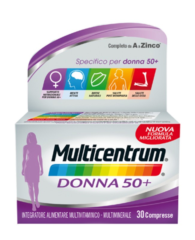 MULTICENTRUM DONNA 50+ 60CPR