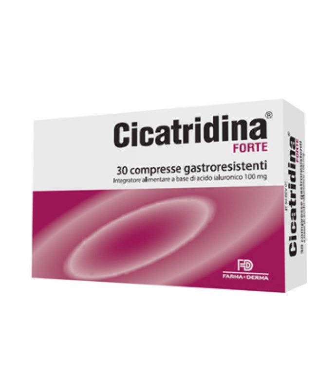 CICATRIDINA FORTE 30CPR CICATRIDINA FORTE 30CPR