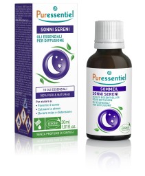 SONNI SERENI OLII DIFFUSIONE 30ML