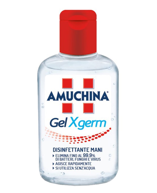 AMUCHINA GEL X-GERM 80ML