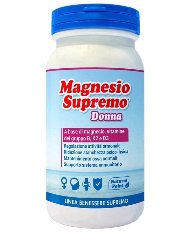 MAGNESIO SUPREMO DONNA 150G MAGNESIO SUPREMO DONNA 150G