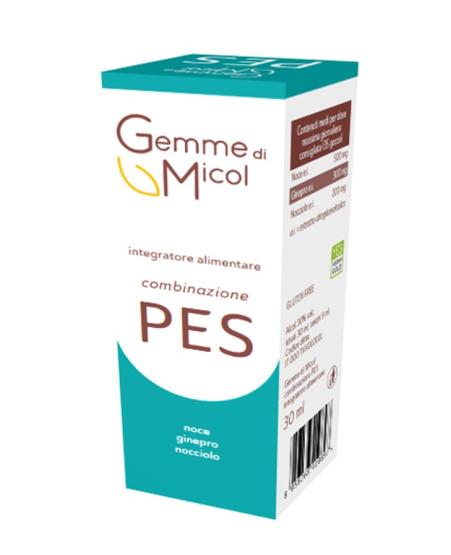 GEMME DI MICOL PES 30ML GEMME DI MICOL PES 30ML