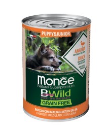 MONGE CANE BWILD GRAIN FREE PUPPY/J