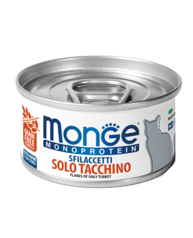 MONGE GATTO MONOPROTEICO SOLO TACCH