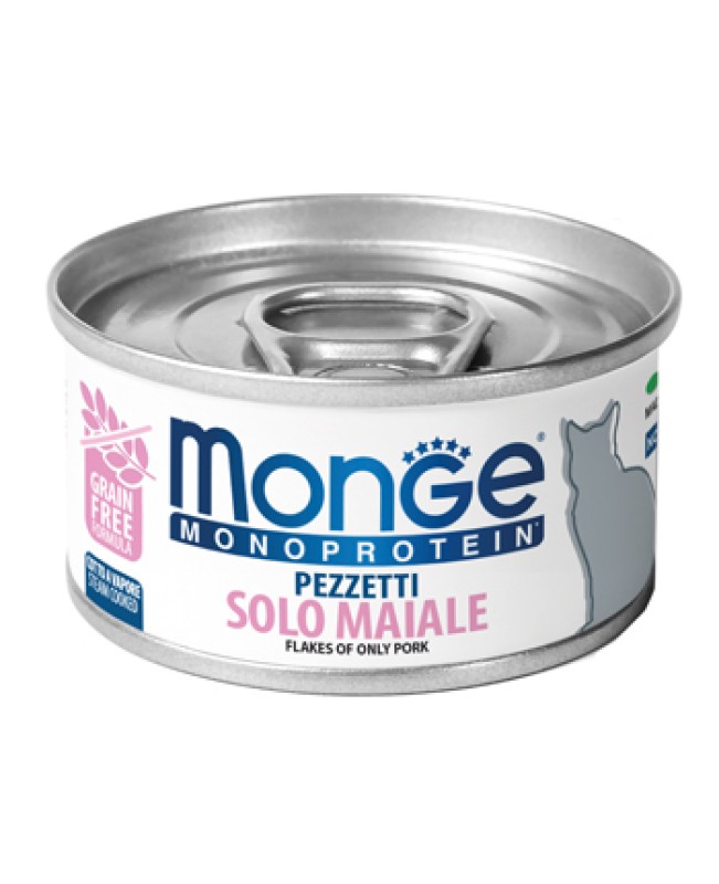 MONGE GATTO MONOPROTEICO SOLO MAIAL