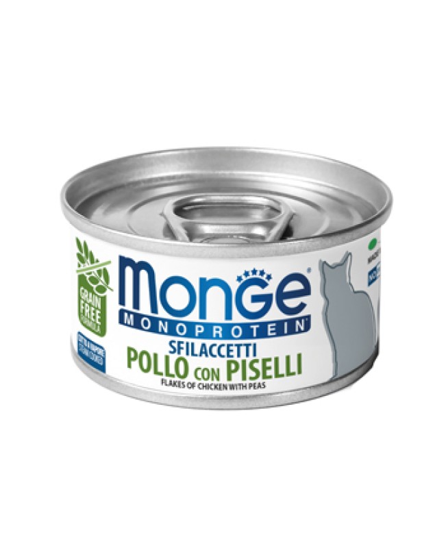 MONGE GATTO MONOPROTEICO POLLO PISE