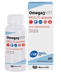 OMEGA3 MULTIAZIONE 60PRL PROM