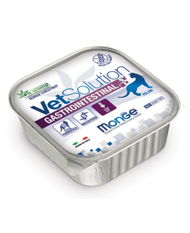 MONGE GATTO VETSOLUT GASTROINT 100G