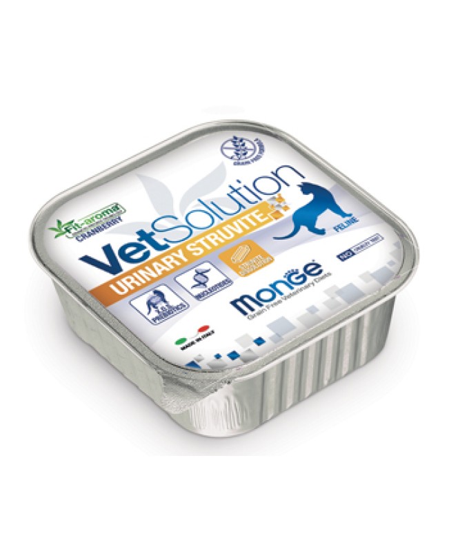 MONGE GATTO VETSOL URINARY STR 100G